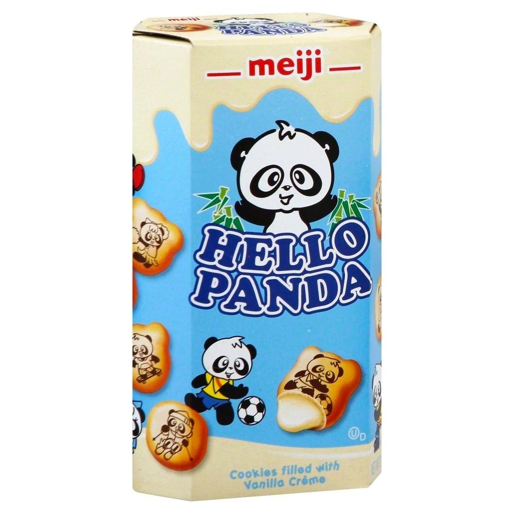 slide 1 of 1, Hello Panda Vanilla Cream Cookies, 2 oz
