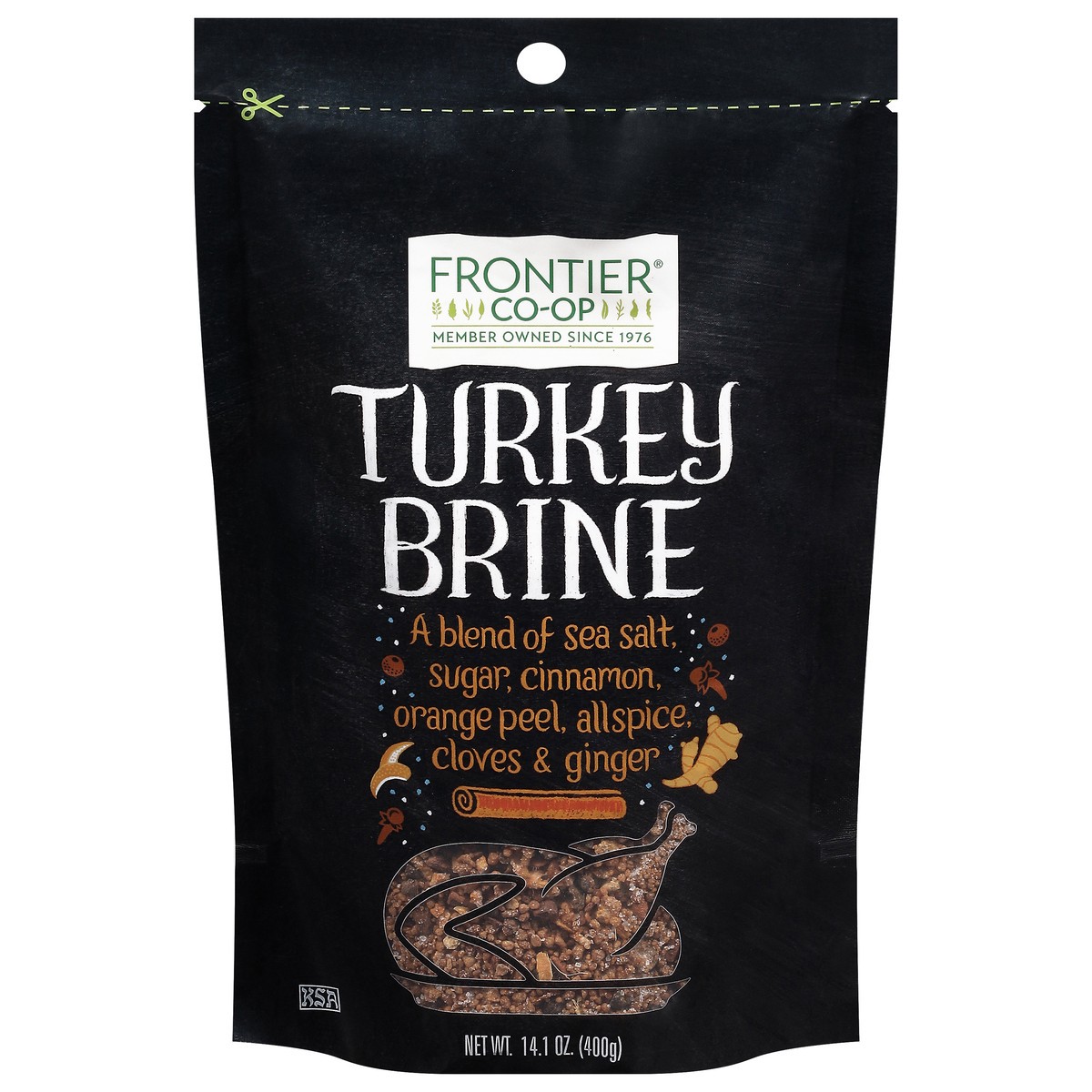 slide 3 of 4, Frontier Turkey Brine, 14.1 oz