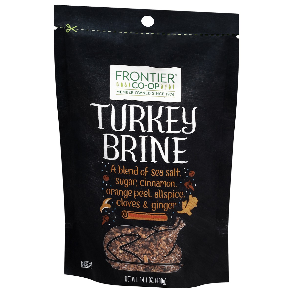 slide 2 of 4, Frontier Turkey Brine, 14.1 oz