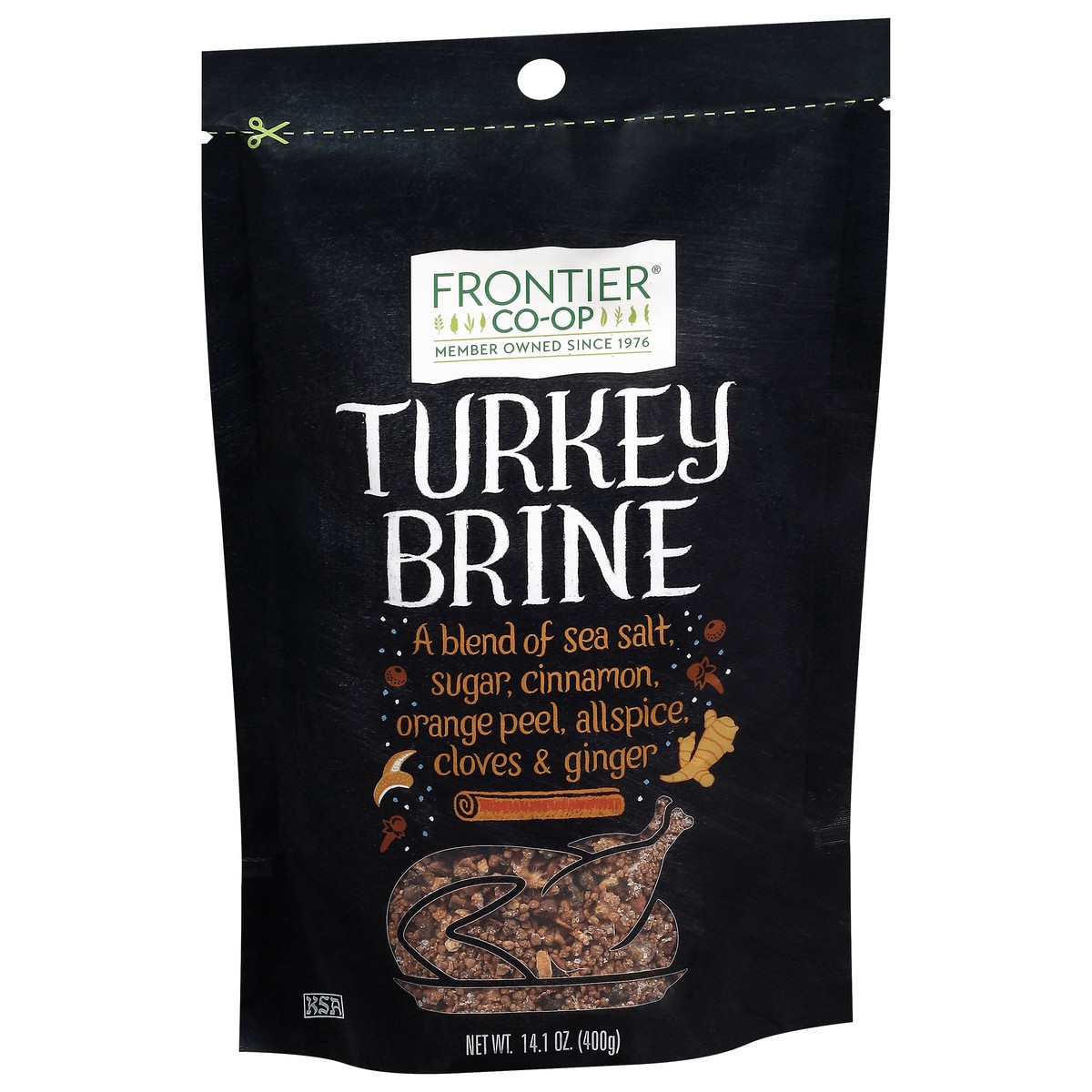 slide 4 of 4, Frontier Turkey Brine, 14.1 oz