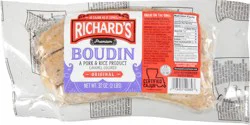 Richard's Premium Original Boudin 32 oz