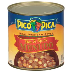 Pico Pica Hot & Spicy Menudo 25 oz