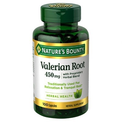 slide 1 of 1, Nature's Bounty Valerian Root 100 ea, 100 ct