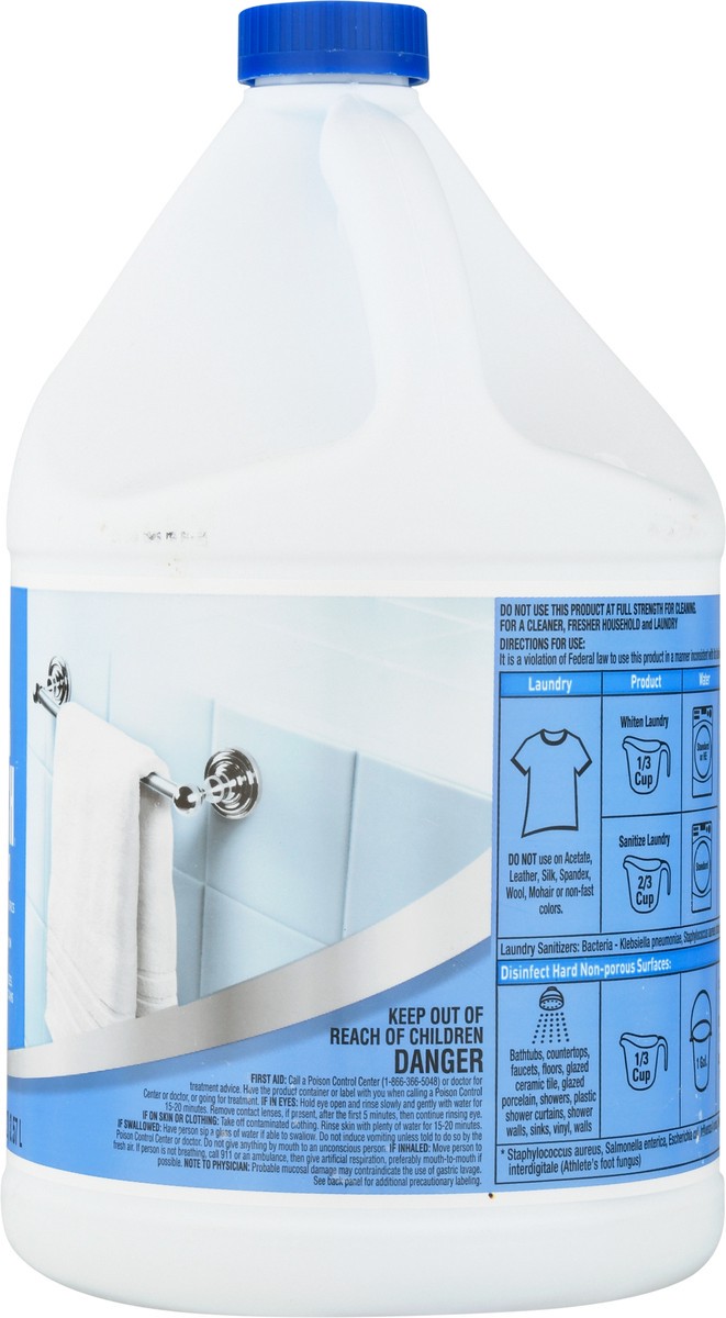 slide 6 of 9, SE Grocers Bleach Reg, 121 oz