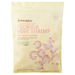 Publix Florida Pink Shrimp, Wild-Caught
