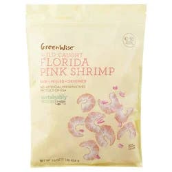 Publix Florida Pink Shrimp, Wild-Caught