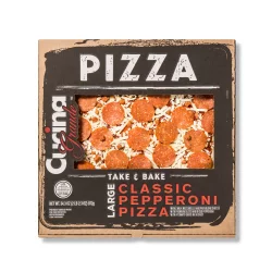 Cucina Grande Pepperoni Pizza 14"