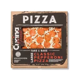 Cucina Grande Pepperoni Pizza 14"