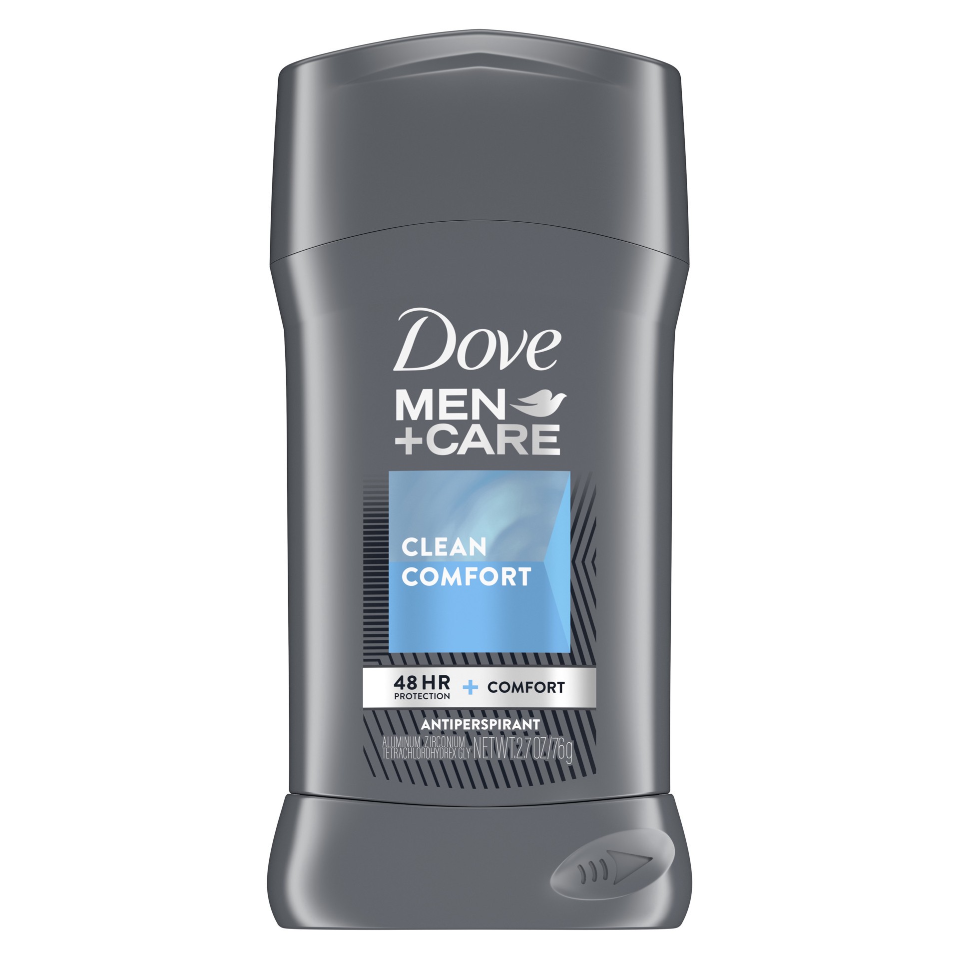 slide 1 of 2, Dove Men+Care Antiperspirant Deodorant Clean Comfort, 2.7 oz, 2.7 oz