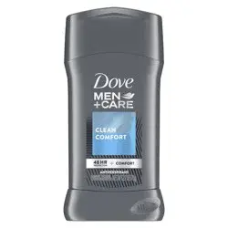Dove Men+Care Antiperspirant Deodorant Clean Comfort, 2.7 oz