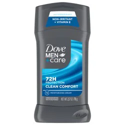Dove Men+Care Antiperspirant Deodorant Stick Clean Comfort 2.7 oz