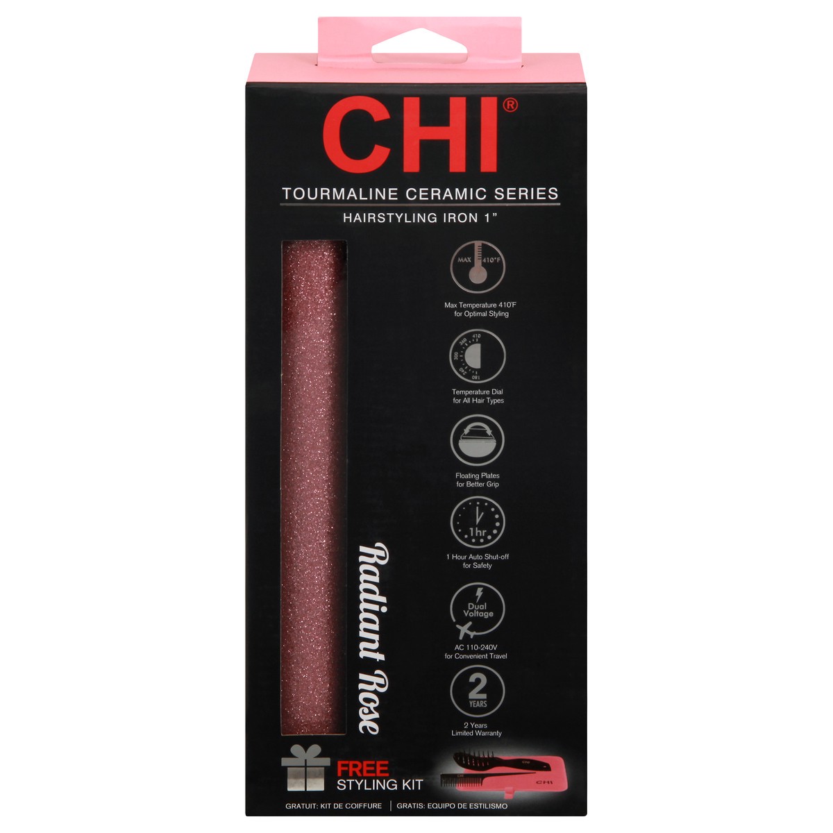 slide 1 of 10, CHI Hairstyling Iron 1 ea, 1 ct