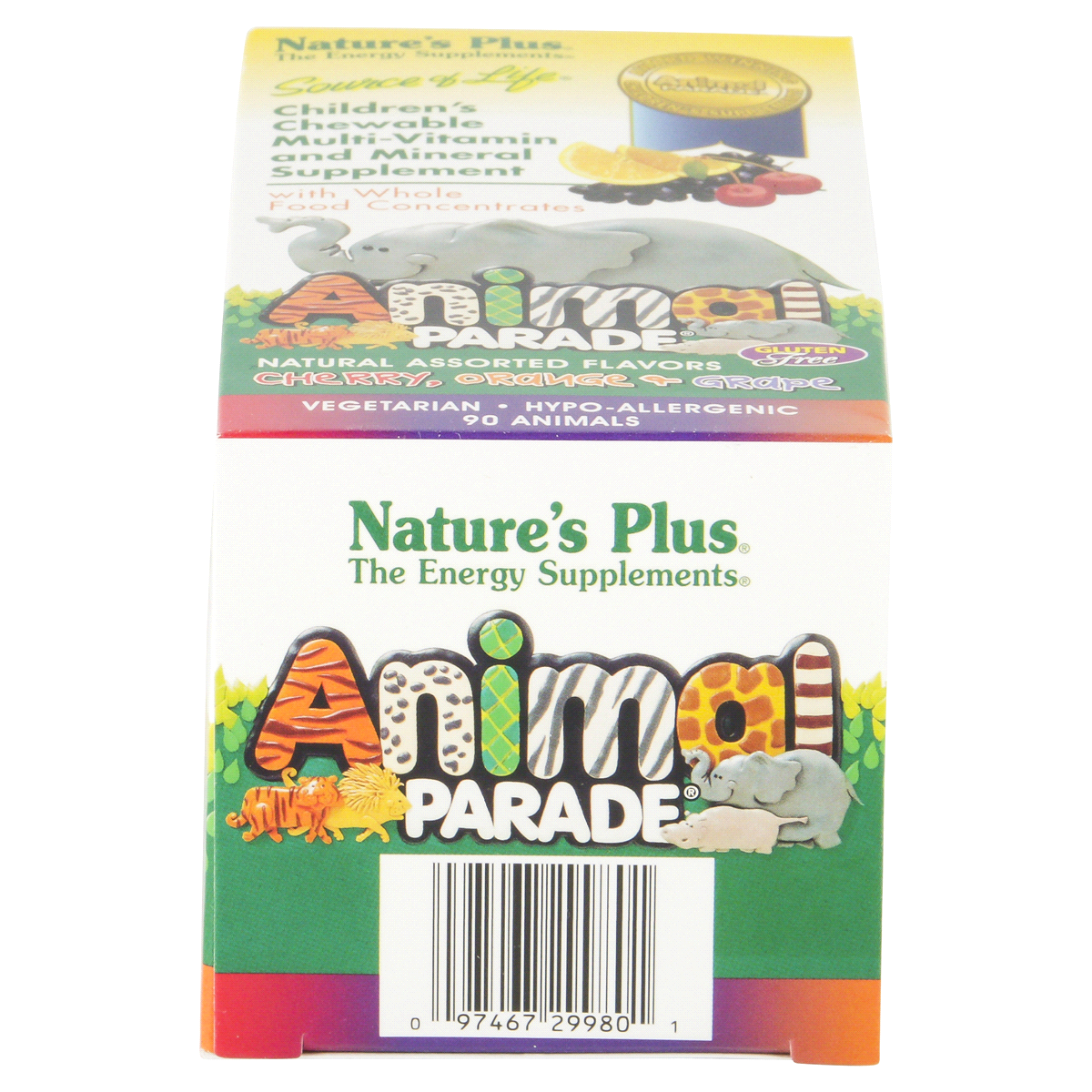slide 5 of 6, Nature's Plus Animal Parade Assorted Chew - Fruit Flavor, 90 ct