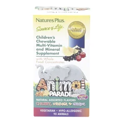 Nature's Plus Animal Parade Assorted Chew - Fruit Flavor