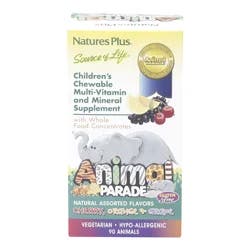Nature's Plus Animal Parade Assorted Chew - Fruit Flavor