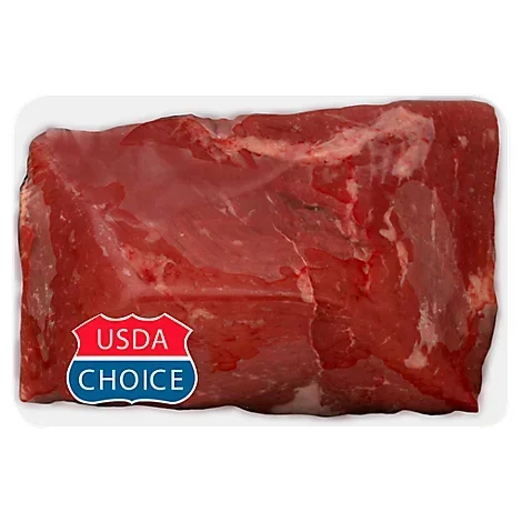 slide 1 of 1, USDA Choice Beef Round Bottom Round Flat Whole - 10 Lb, per lb