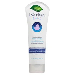 Live Clean Baby Calming Bedtime Bubble Bath & Wash