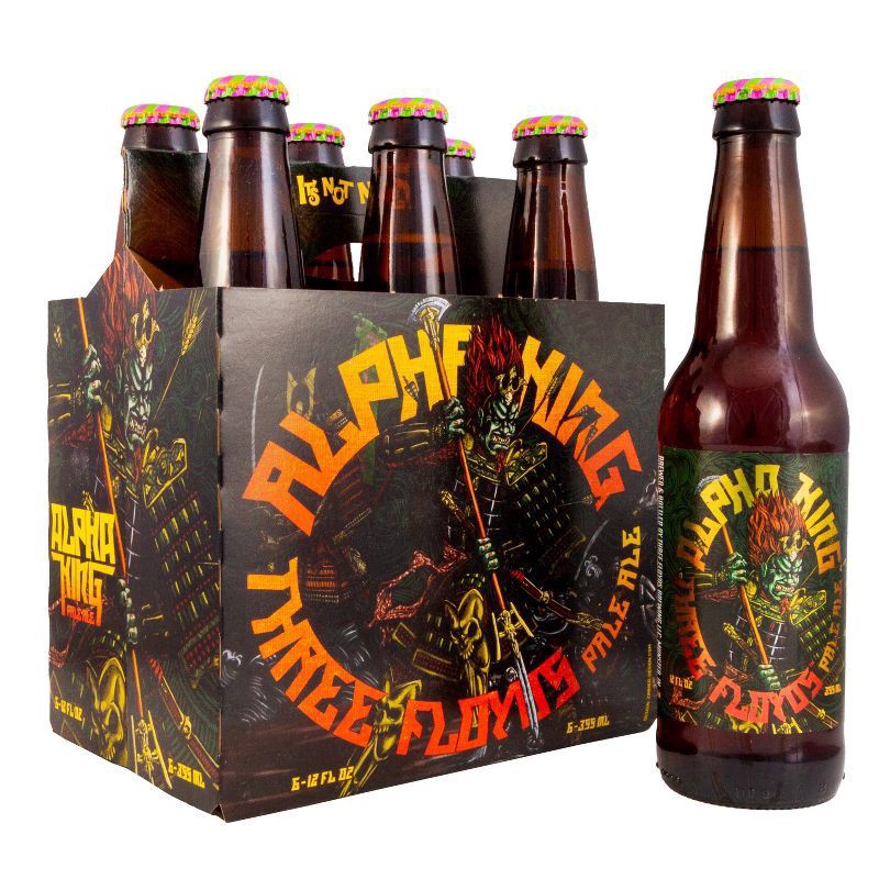 slide 1 of 1, Three Floyds Brewing Co. Brewing Alpha King Pale Ale, 72 fl oz