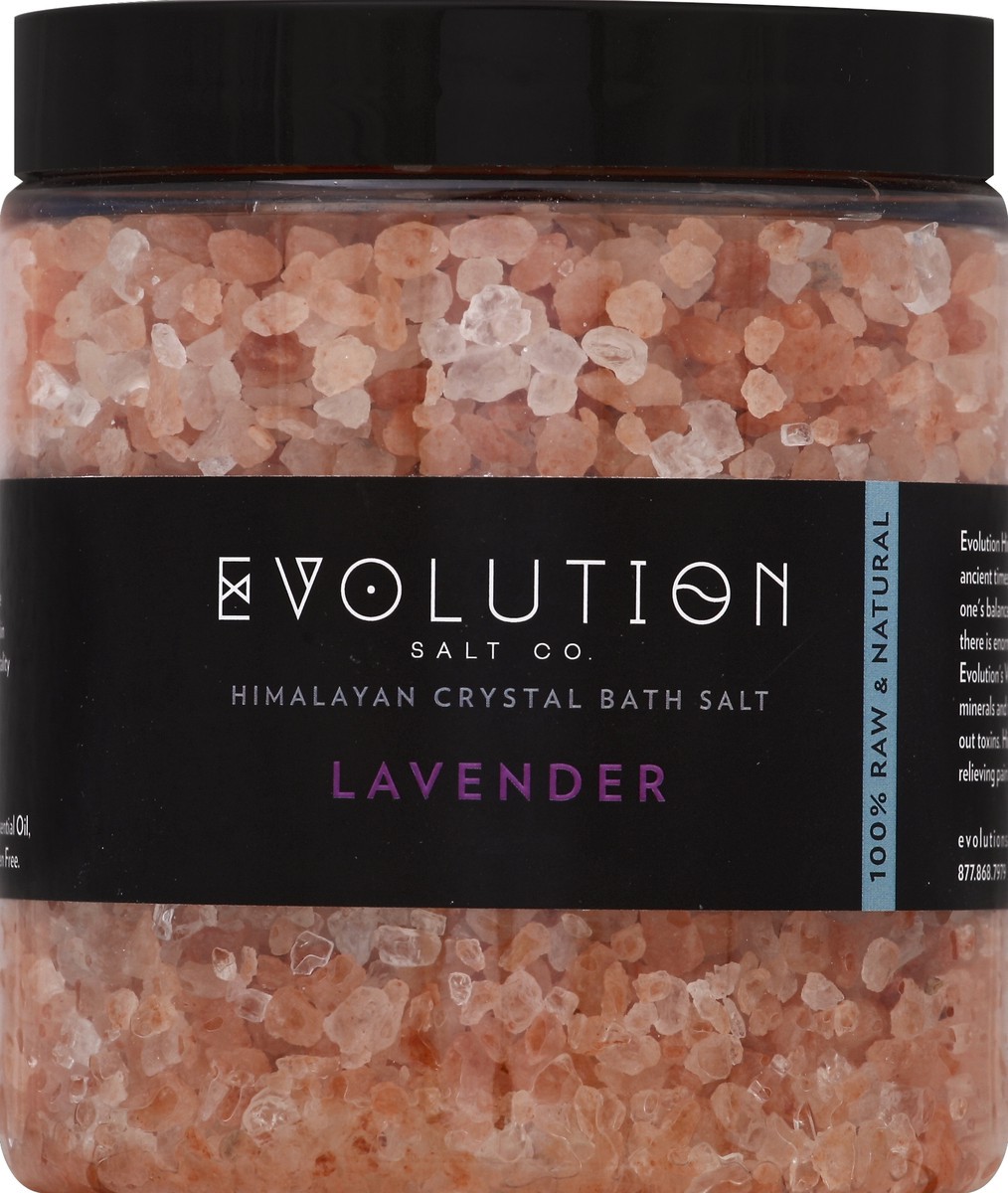 slide 2 of 3, Evolution Salt Bath Salt 26 oz, 26 oz