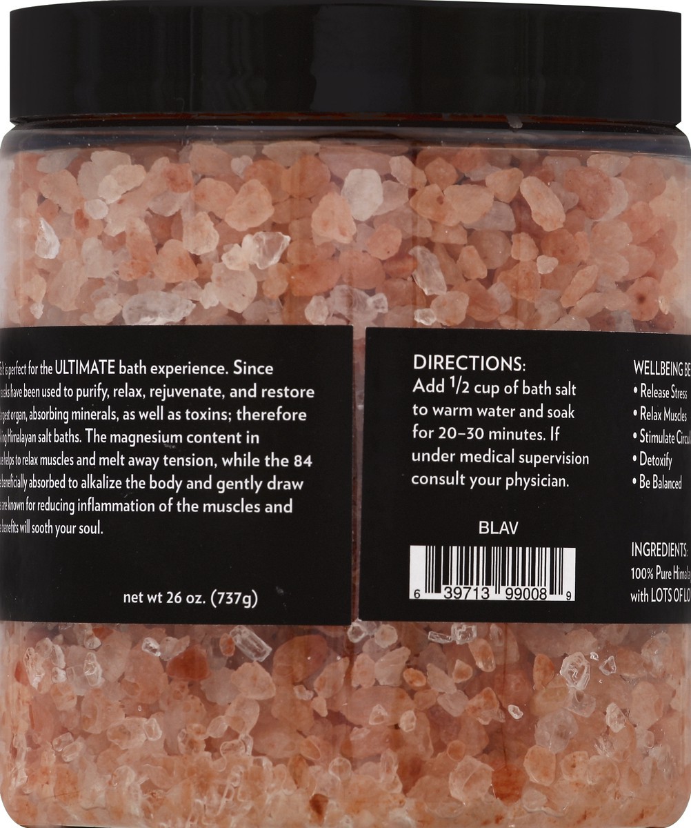 slide 3 of 3, Evolution Salt Bath Salt 26 oz, 26 oz