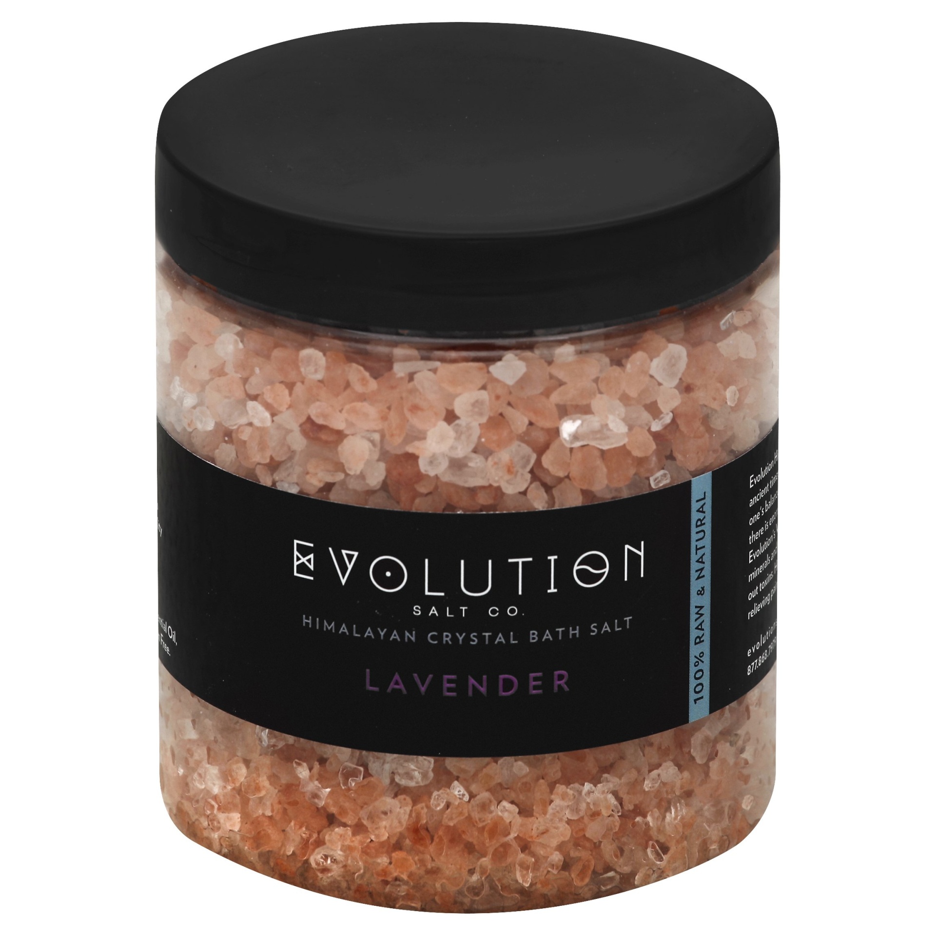 slide 1 of 3, Evolution Salt Bath Salt 26 oz, 26 oz