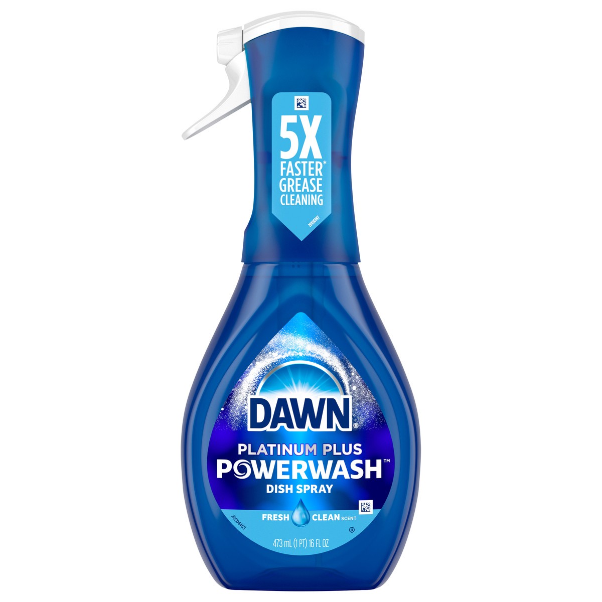 slide 1 of 125, Dawn Powerwash Fresh Dish Spray, Liquid Dish Soap Starter Kit, 16 Fl Oz, 16 fl oz