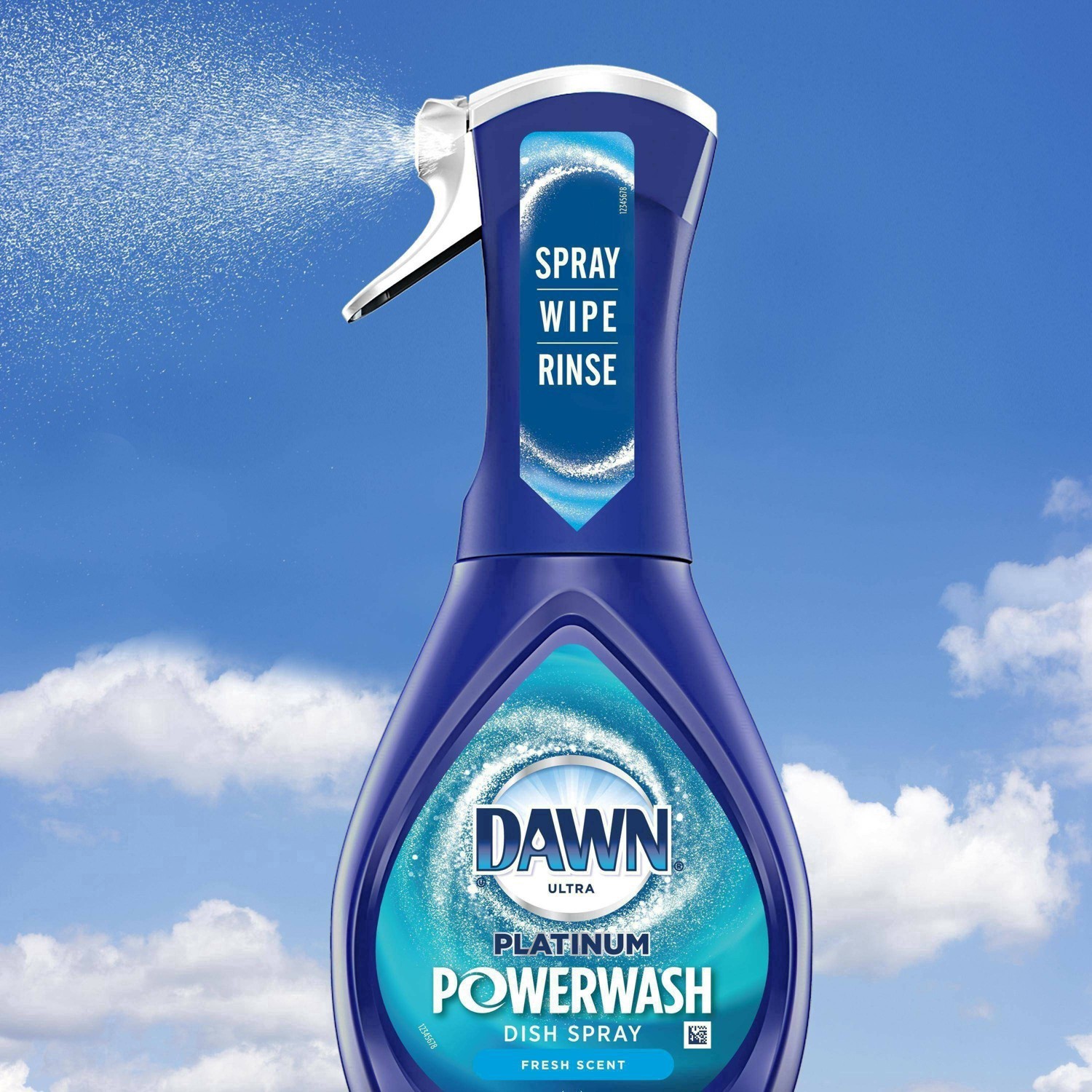 slide 35 of 125, Dawn Powerwash Fresh Dish Spray, Liquid Dish Soap Starter Kit, 16 Fl Oz, 16 fl oz