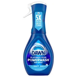 Dawn Powerwash Spray, Dish Soap, Dishwashing Liquid, Fresh, 1 Starter Kit, 16 Fl Oz