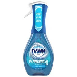 Dawn Platinum Power Wash Fresh Scent Dish Spray