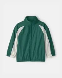 Carter's Boys Colorblock Active Windbreaker - Green, Size 12