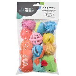 Max & Marlow Cat Toy Value Pack