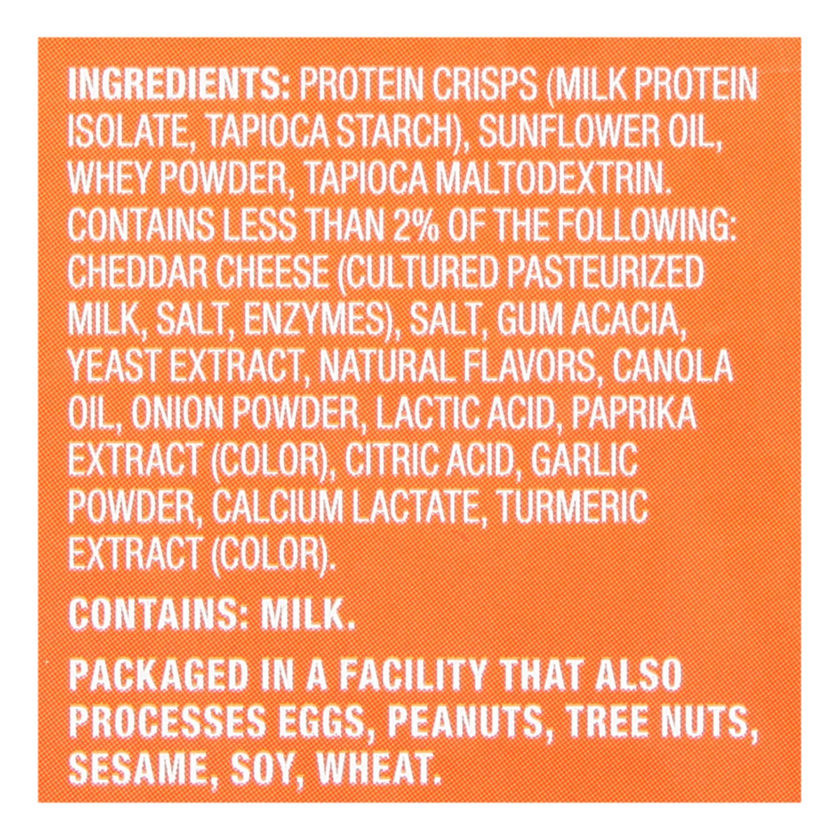 slide 11 of 13, Quest Puffs, Cheddar Flavor, Crunchy, 1 oz