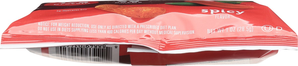 slide 2 of 14, Quest Cruncy Spicy Flavor Puffs 1 oz, 1 oz