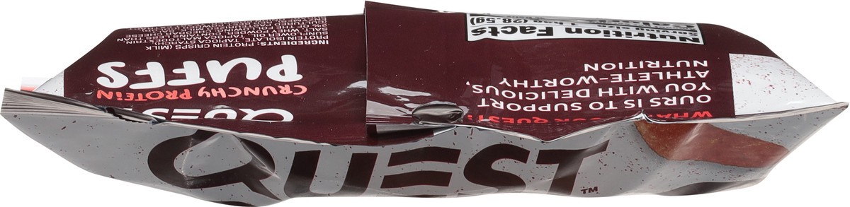 slide 7 of 14, Quest Cruncy Spicy Flavor Puffs 1 oz, 1 oz