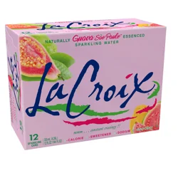 La Croix Guava 12 Pack 12 oz