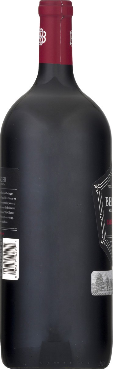 slide 8 of 10, Beringer Vineyards Founder's Estate Cabernet Sauvignon, 1.5 liter