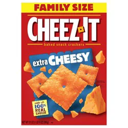 Cheez-It Extra Cheesy Cheese Crackers
