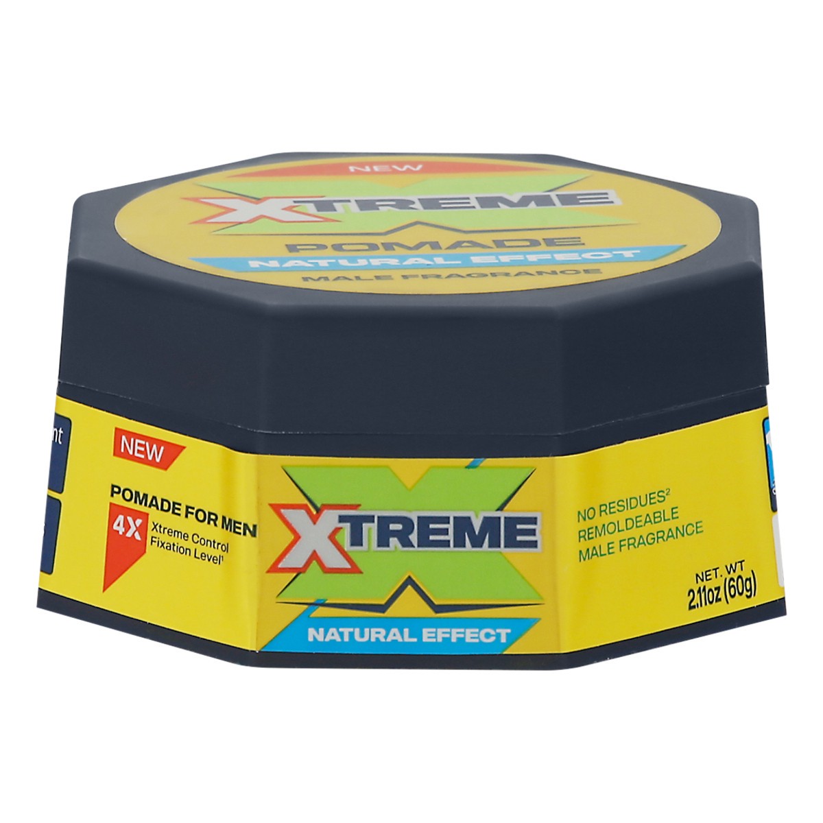 slide 1 of 9, Xtreme Natural Effect Pomade for Men 2.11 oz, 2.11 oz