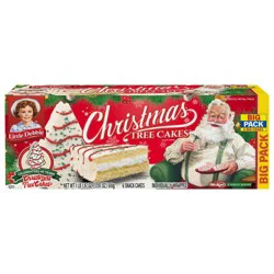 Little Debbie Snack Cakes, Little Debbie Big Pack CHRISTMAS TREE CAKES  (van)