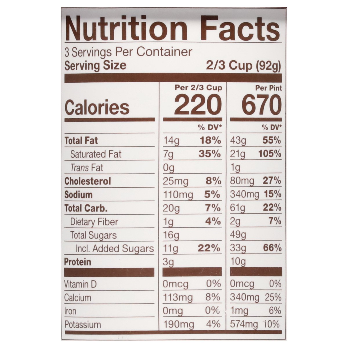 slide 5 of 14, Cedar Crest Butter Pecan Ice Cream 1 pt, 16 fl oz