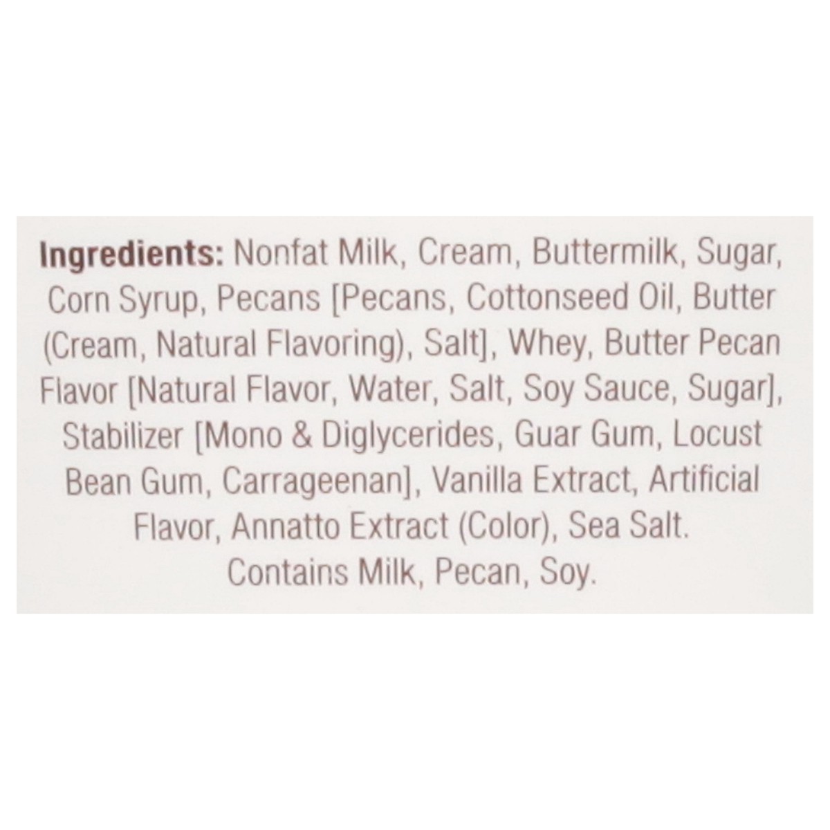 slide 7 of 14, Cedar Crest Butter Pecan Ice Cream 1 pt, 16 fl oz