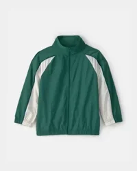 Carters Boys Colorblock Active Windbreaker - Green Green 6