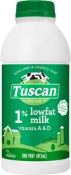 Tuscan 1% Lowfat Milk Pint