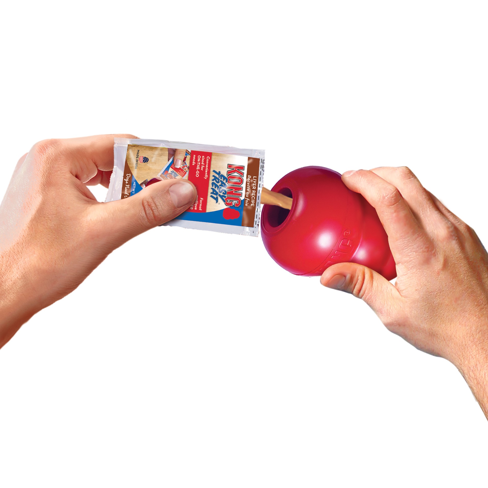 slide 1 of 1, KONG Easy Treat To Go Liver 5.3 oz, 1 ct