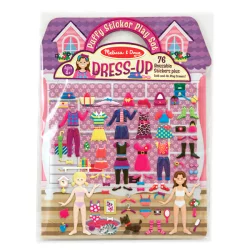 Melissa & Doug Sticker, Dress-Up