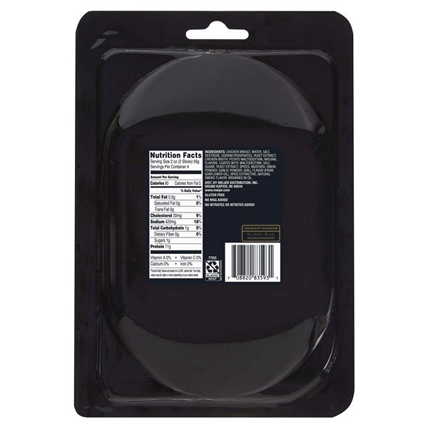 slide 5 of 5, FREDERIKS BY MEIJER Frederik's By Meijer Rotisserie Seasoned Chicken Breast, 8 oz, 8 oz