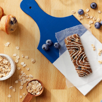 slide 20 of 22, Zbar - Blueberry Muffin - Soft Baked Whole Grain Snack Bars - USDA Organic - Non-GMO - Plant-Based - 1.27 oz. (6 Pack), 7.62 oz