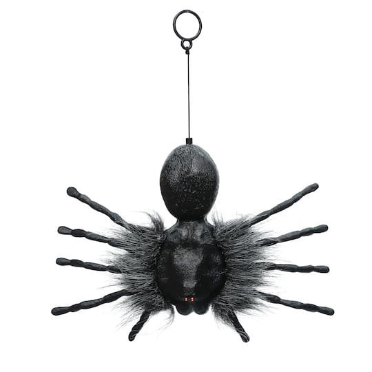 slide 1 of 5, 10.5" Led Black Sound Activated Dropping Spider By Ashland, 10.5 in