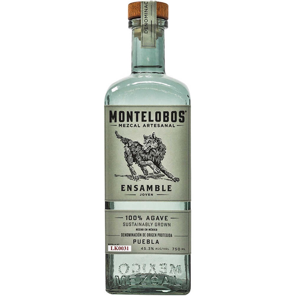 slide 1 of 1, Montelobos Mezcal Ensamble, 750ml, 0.75 liter