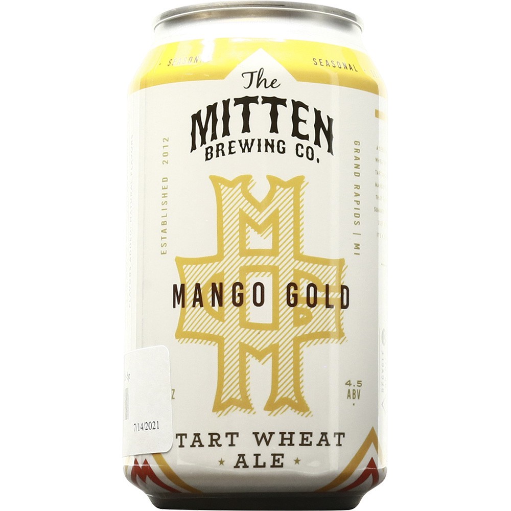 slide 1 of 1, Mitten Mango Gold, 6 ct; 12 oz